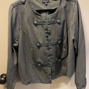Torrid size 3 military jacket